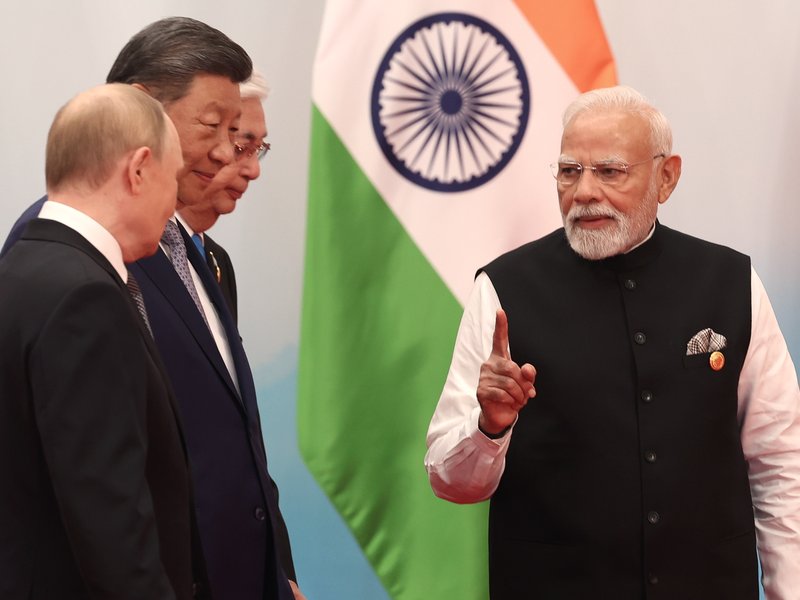 US media blames Trump for show of unity at SCO summit