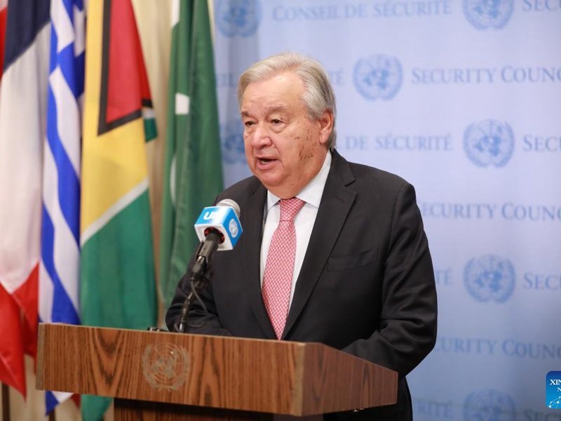 Guterres condemns additional detention of UN personnel in Yemen