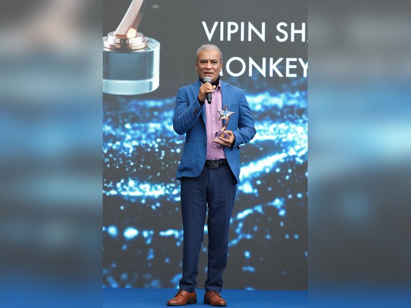 Vipin Sharma feted with Best Supporting Actor honour at ASTAR Awards 2025