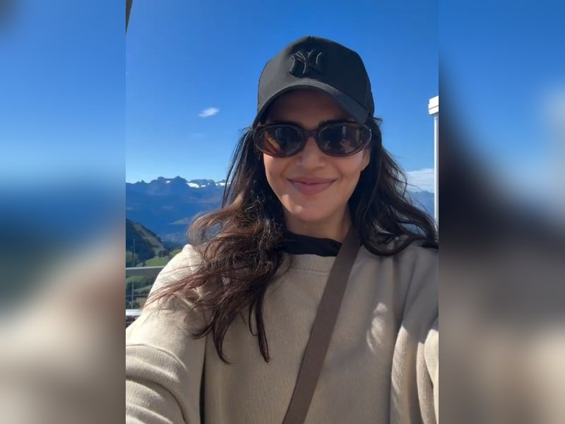 Karishma Tanna living her dream in Switzerland: Where every turn looks like a postcard
