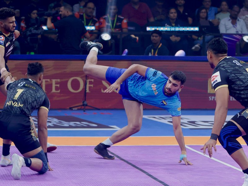 PKL 12: Captain Devank Dalal praises Manprit, says his support was crucial for Bengal Warriorz