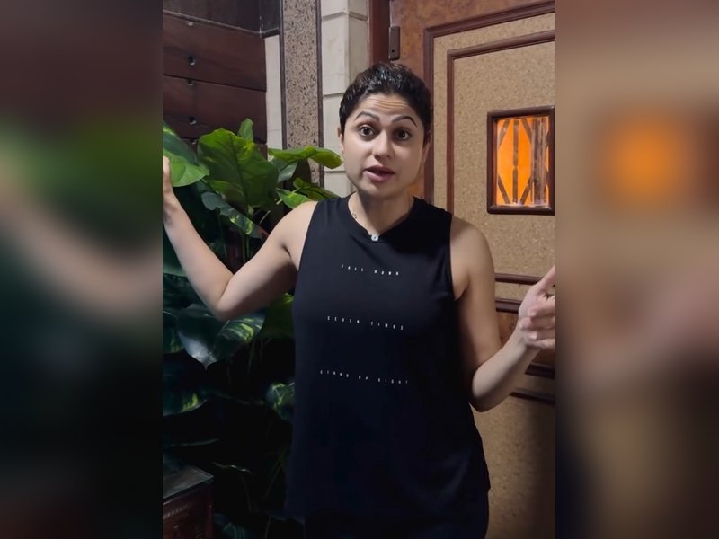 Shamita Shetty climbs 7 floors, 5 times to stay fit, shares video