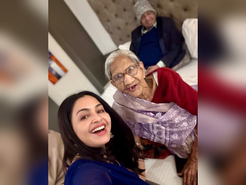 Shubhangi Atre celebrates her grandmother’s 100th birthday: 'She is family's original influencer'