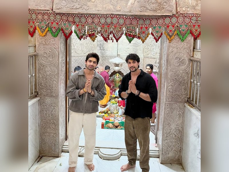 Abhishek Kumar, Ankita Gupta successfully complete 7 Jyotirlinga Darshan 