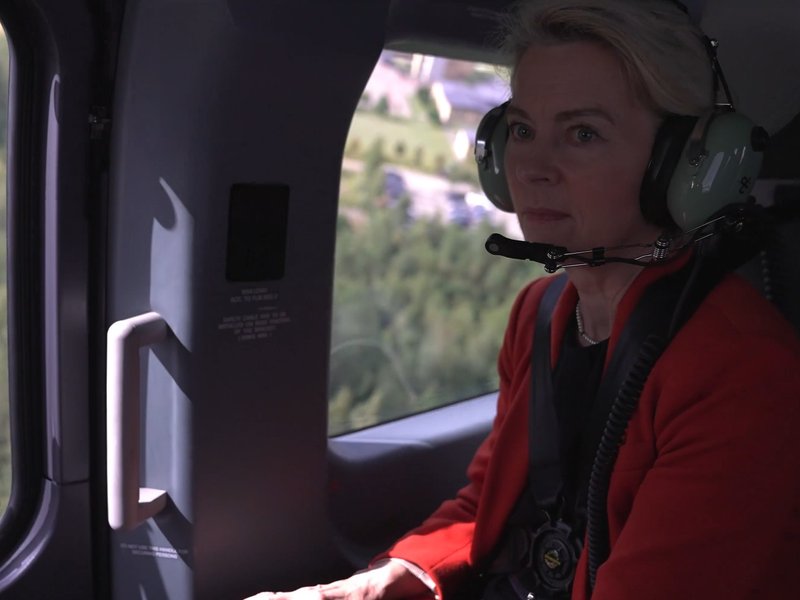 EU chief's plane suspected of Russian GPS jamming during Bulgaria visit 