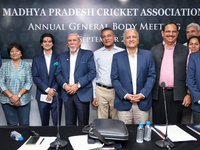 Madhya Pradesh Cricket Association (MPCA) announces monthly financial assistance for ex-women cricketers