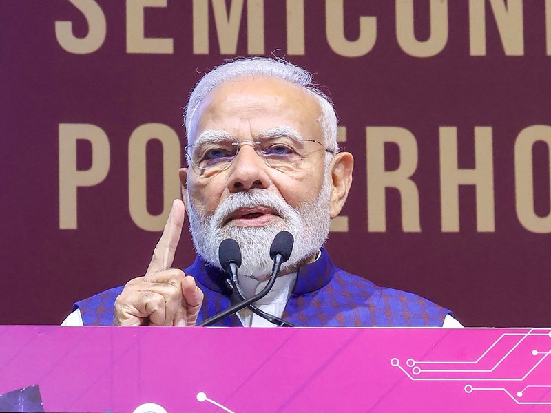 India poised to emerge as hub for semiconductor value chain: PM Modi