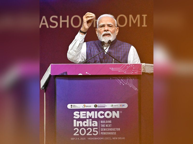 PM Modi to participate in CEO roundtable at 'Semicon India-2025' today