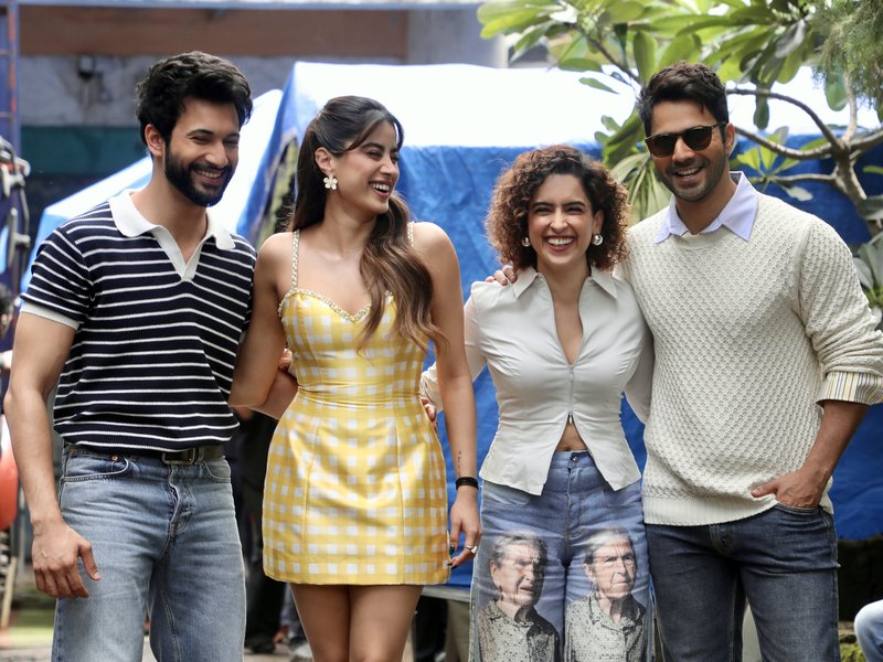 Varun Dhawan on Bijuria: There’s a connection, vibe we’ve all grown up listening and dancing to