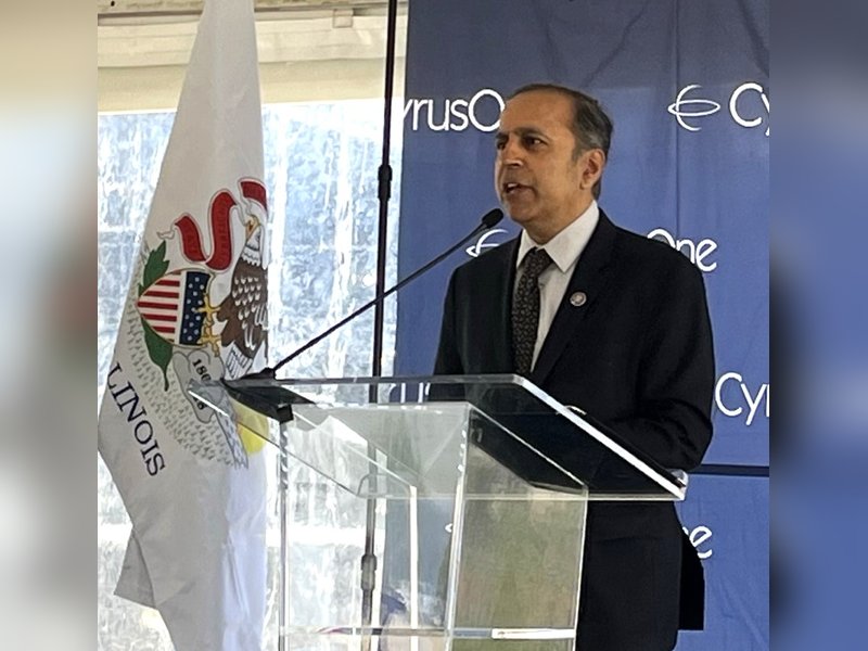 US Congressman Krishnamoorthi visits Hindu temple targeted by burglars in California