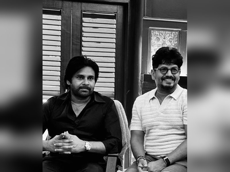 Cinematographer Ravi Varman: Working alongside Pawan Kalyan has taught me that strength doesn't have to be loud (Photo Credit: Ravi Varman/Instagram)