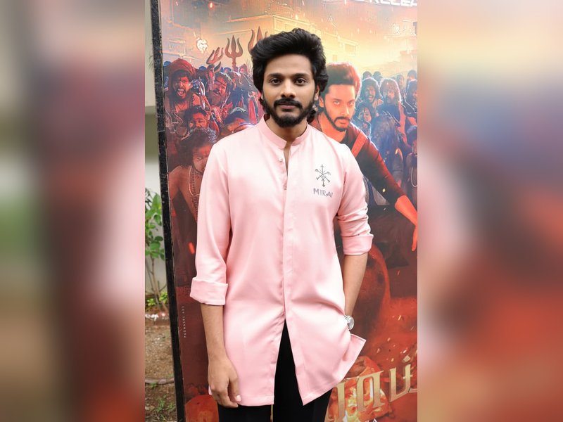Mirai will feature only fast action stunts, says actor Teja Sajja (Photo Credit: PR)