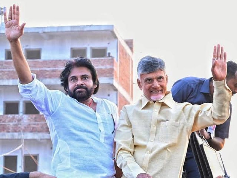 AP CM Chandrababu Naidu, Chiranjeevi, Allu Arjun greet Pawan Kalyan on birthday (Photo Credit: Chandrababu Naidu X)