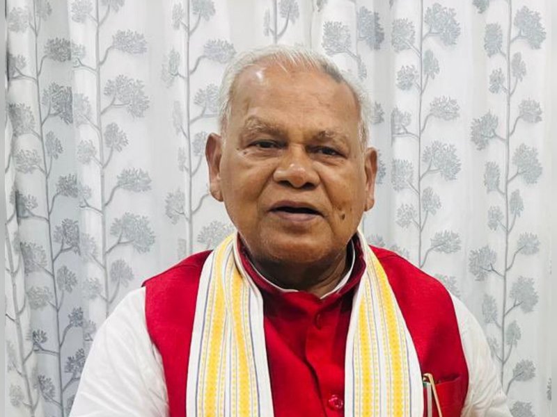 Nitish Kumar doesn’t tolerate corruption: Jitan Ram Manjhi on Tejashwi’s allegations