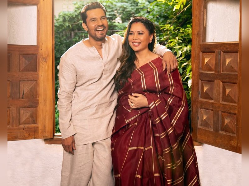 Randeep Hooda, wife Lin Laishram set festive goals in dreamy pictures 