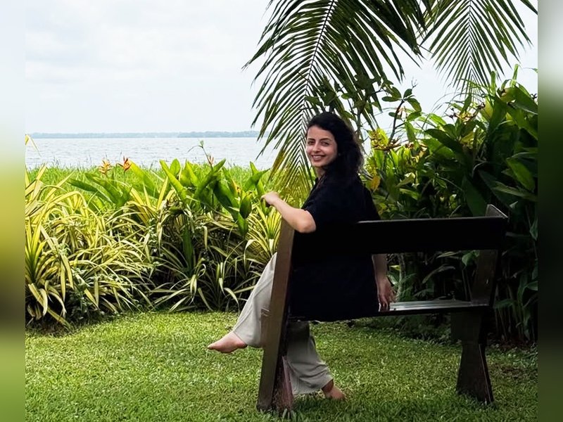 Shrenu Parikh finds peace in Kerala's backwaters with Ayurvedic detox