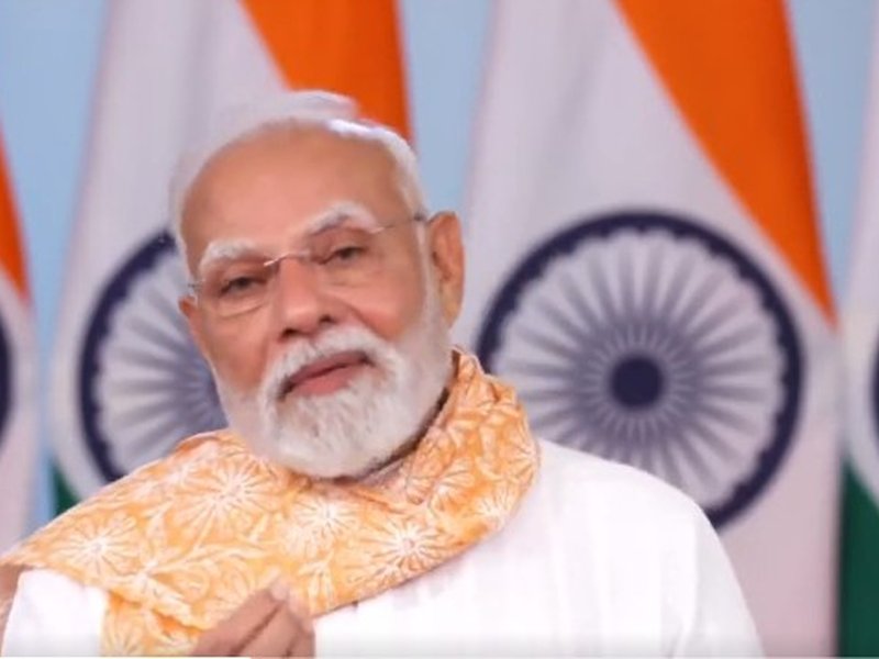 PM Modi inaugurates Bihar Rajya Jeevika Nidhi Saakh Sahkari Sangh Limited