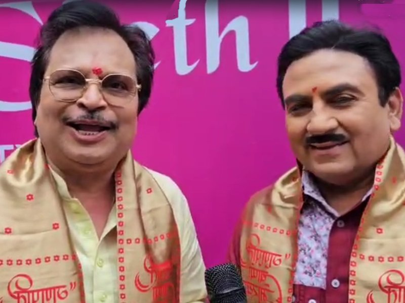 Dilip Joshi aka Jethalal shares his heartfelt desire as ‘Mumbai Cha Seth’ visits Gokuldham