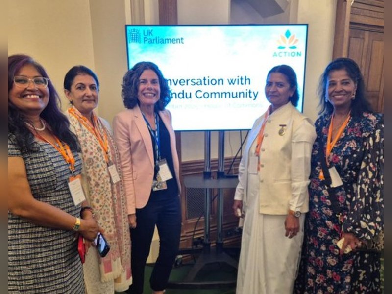 British MPs and leaders laud contribution of Hindu community