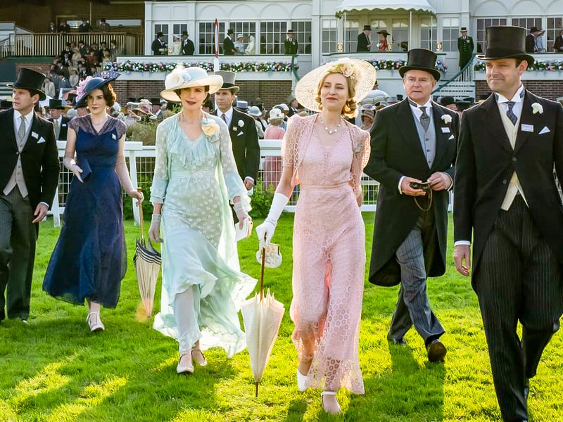 ‘Downton Abbey: The Grand Finale’ director tends to fall in love with moments of humanity between his characters	