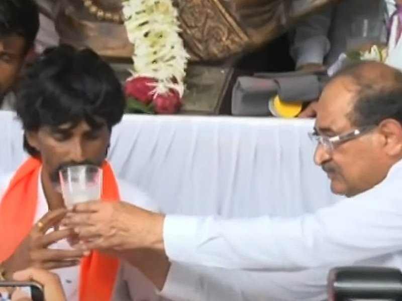 ‘Golden day for Maharashtra’, says Jarange-Patil after ending five-day fast