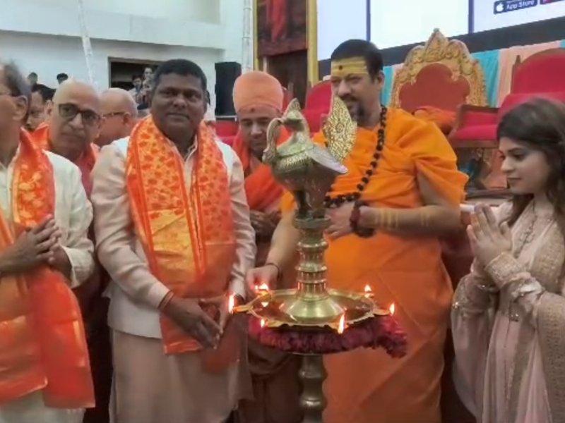 From temple to touchscreen: Haridwar welcomes ‘Ek Ishwar’ App for virtual puja