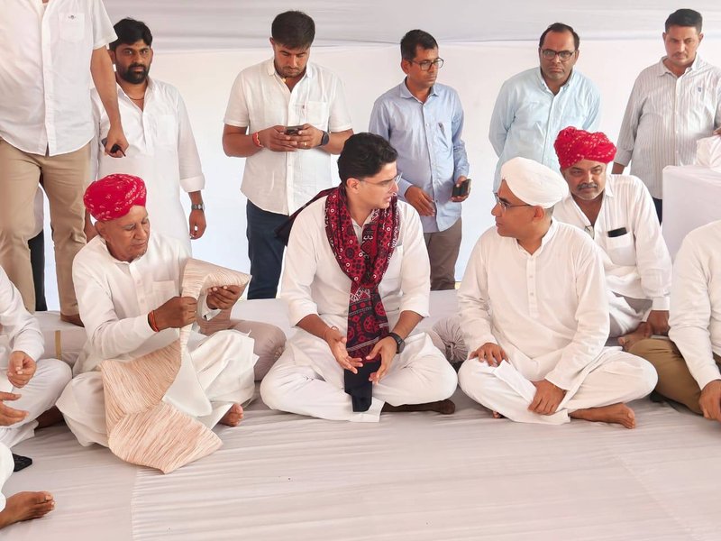 Remarks against PM Modi’s mother have no link with Congress: Sachin Pilot