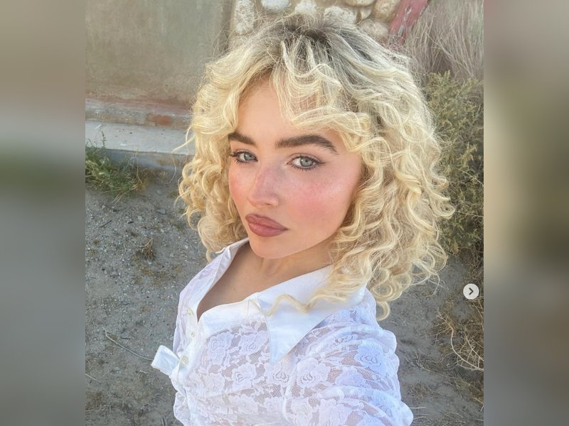 Sabrina Carpenter: I don’t even have a TV in my apartment