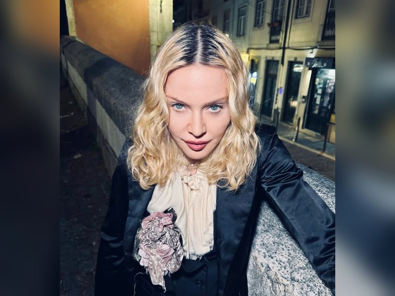 Madonna expresses gratitude to artists Yoshitomo Nara and Gabriel Moses