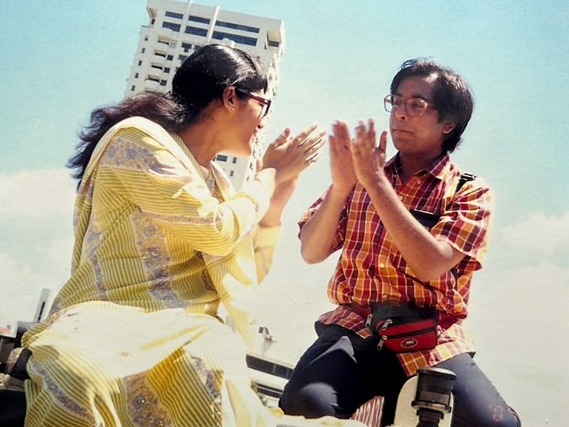 Gaurav Gera shares BTS pics from 