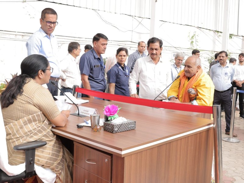 Delhi CM Rekha Gupta holds 'Jan Sunwai' amid tight security, first after assault