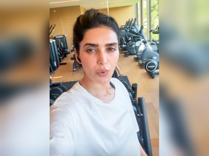 Karishma Tanna stays committed to fitness during her luxurious vacation in Switzerland
