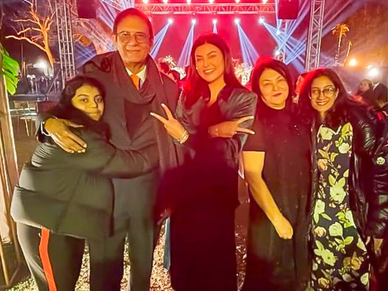 Sushmita Sen’s younger baby Alisah achieves big at school, Renee Sen pens emotional note