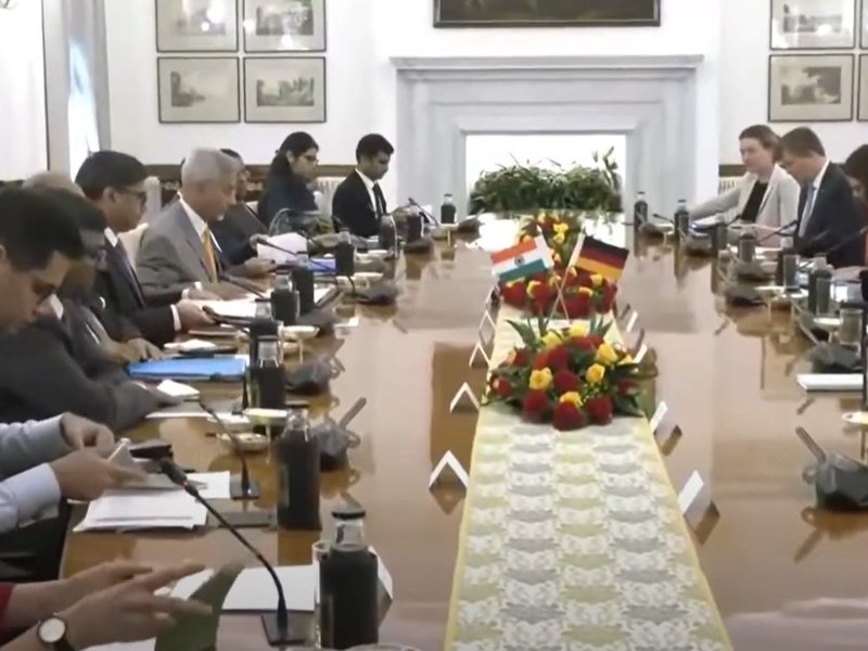  Look forward to discussion on various dimensions of bilateral cooperation: EAM Jaishankar tells German counterpart Wadephul 