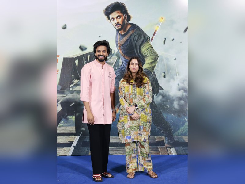 I sustained a ligament injury in my wrist while shooting an action sequence for Mirai, says Teja Sajja (IANS Exclusive)	