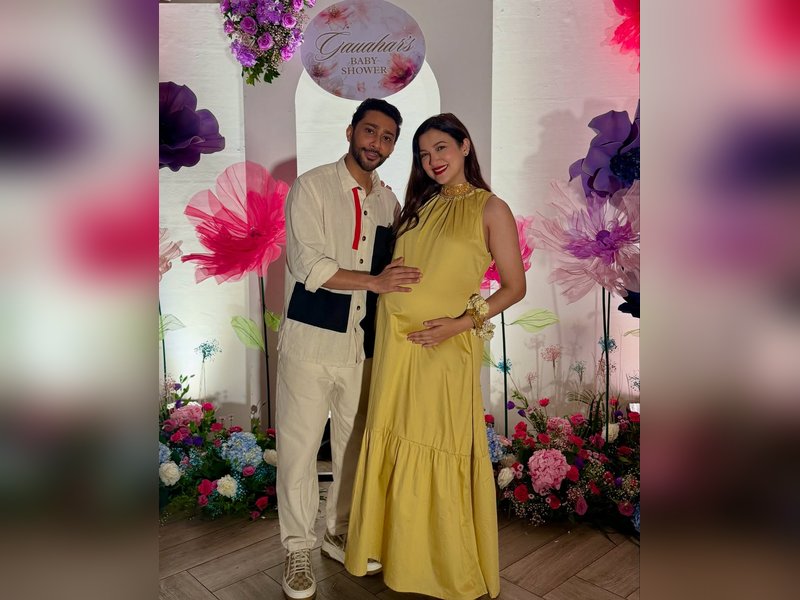 Gauahar Khan & Zaid Darbar become parents for the second time, blessed with a baby boy again