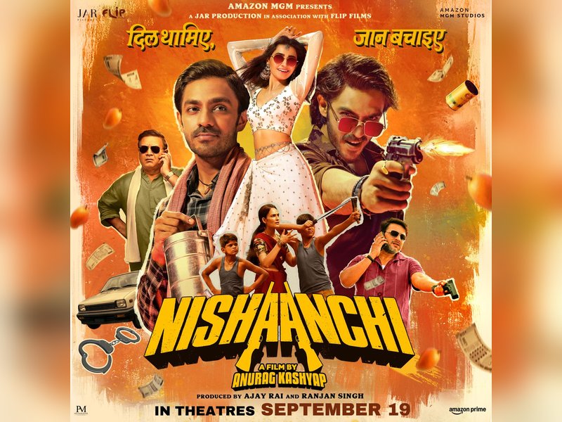 Anurag Kashyap on his directorial venture Nishaanchi: 'It’s my most cinematic film'