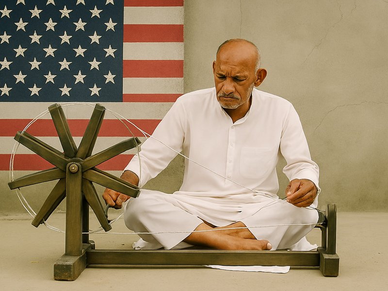 Reinventing the spinning wheel amidst tariff war