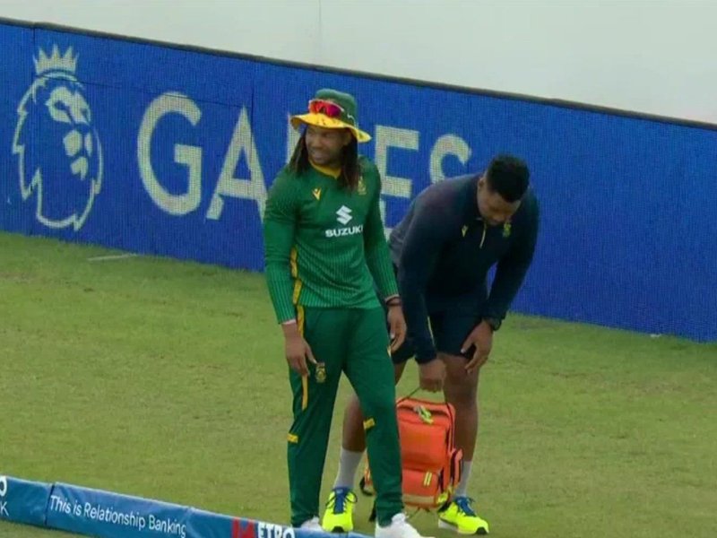South Africa's Tony de Zorzi ruled out of England ODI series with a hamstring injury, ahead of second match at The Lord's in London on Thursday. Photo credit: #Cricket/X