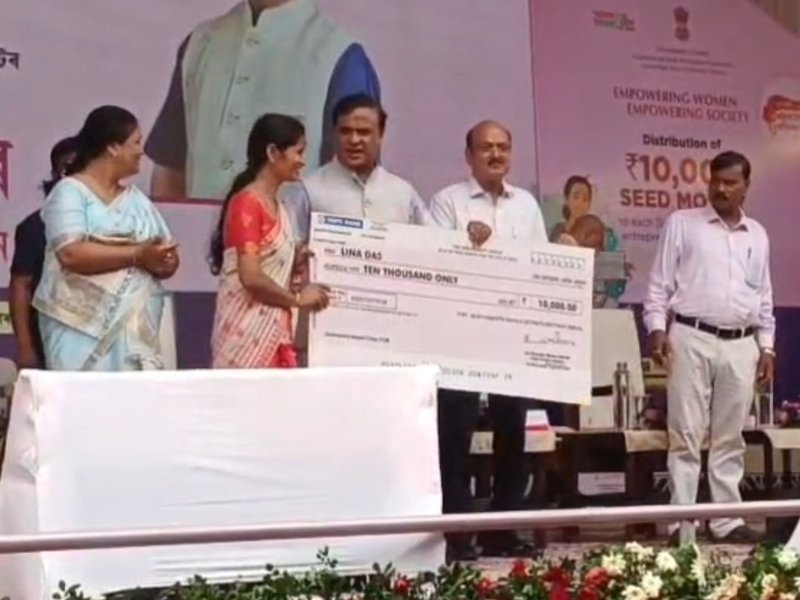 Meet Assam’s new entrepreneurs: ‘Lakhpati Didis’ rise with govt support