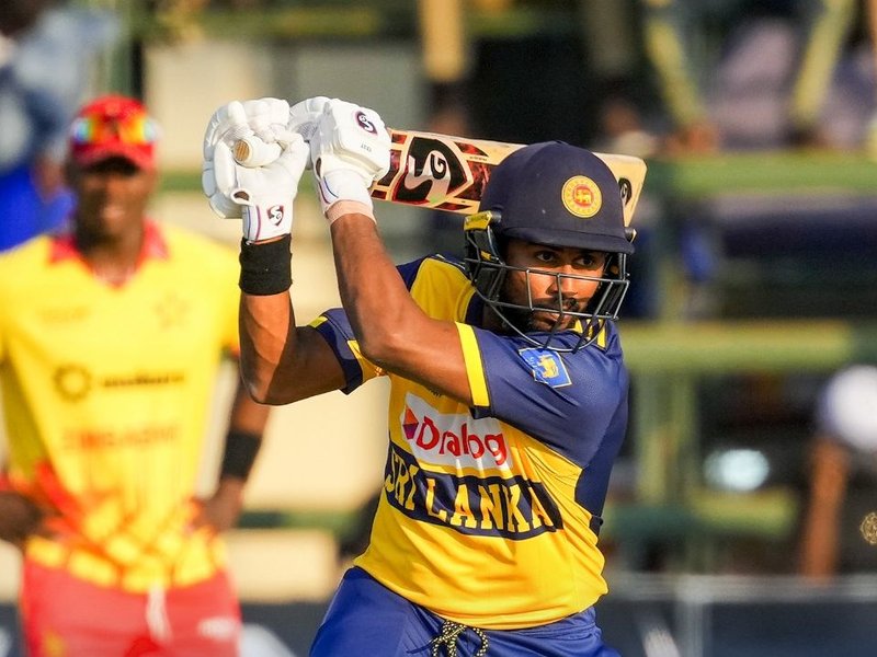 Kamindu Mendis, Pathum Nissanka power Sri Lanka to last-over victory over Zimbabwe in the first T20I of three-match series in Harare on Wednesday. Photo credit: Sri Lanka Cricket/X