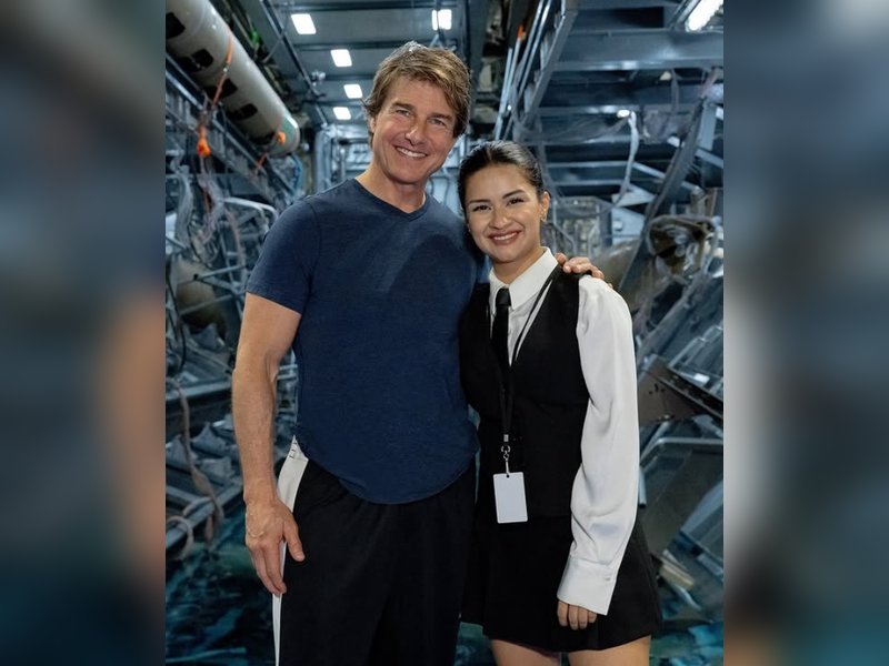 Avneet Kaur on meeting Tom Cruise: He already knew about my Cannes appearance