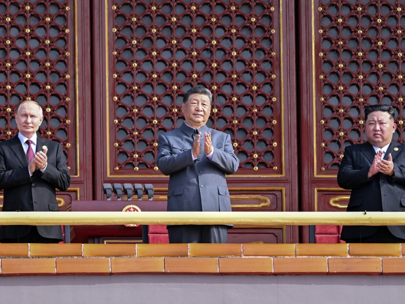 Russia and China weakening American primacy, expanding influence: Report (File image)