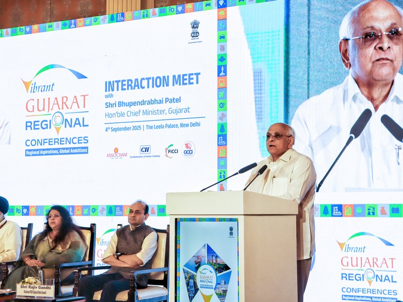 Gujarat pushes regional growth agenda, targets $3.5 trillion economy by 2047