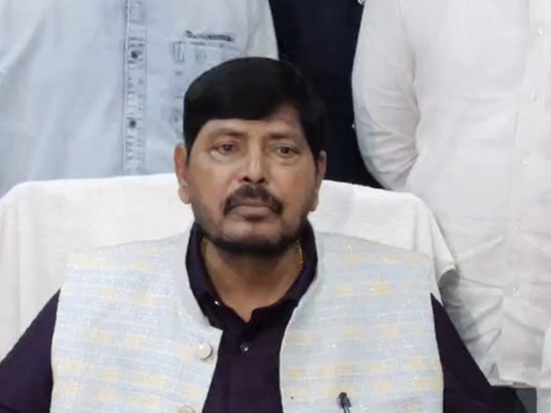 Union Minister Ramdas Athawale slams Rahul Gandhi over his 'vote chori' remark (Photo: IANS) 
