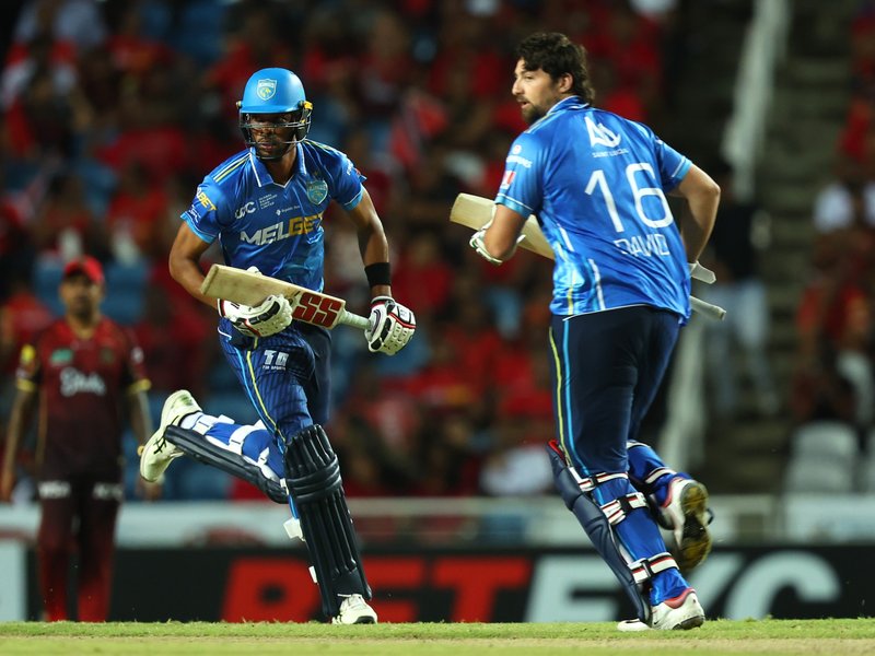 CPL: Saint Lucia Kings qualify for playoffs with win over Trinbago Knight Riders