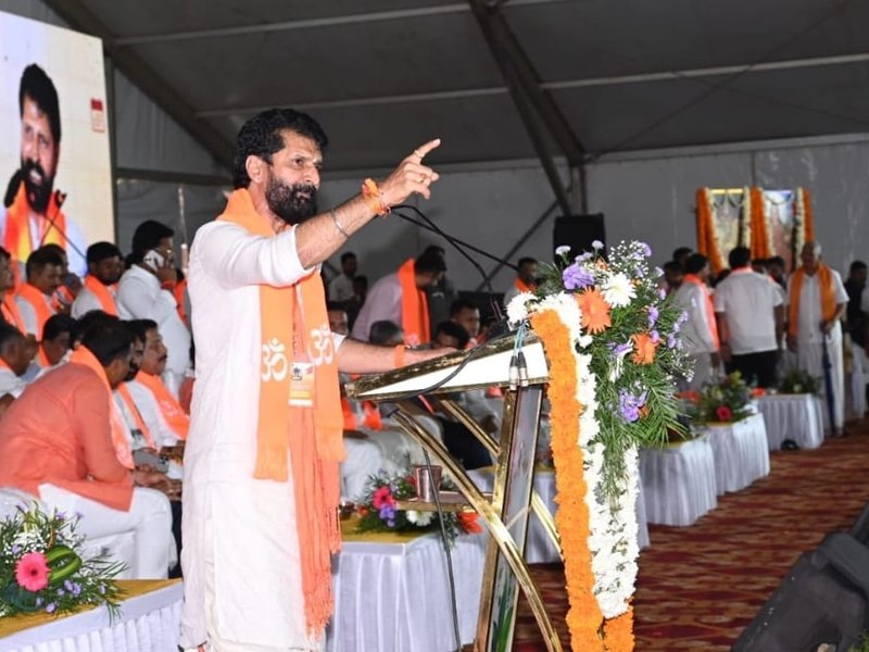 ‘Would have been stoned to death if remarks were on Islam’: BJP MLC Ravi on Banu Mushtaq