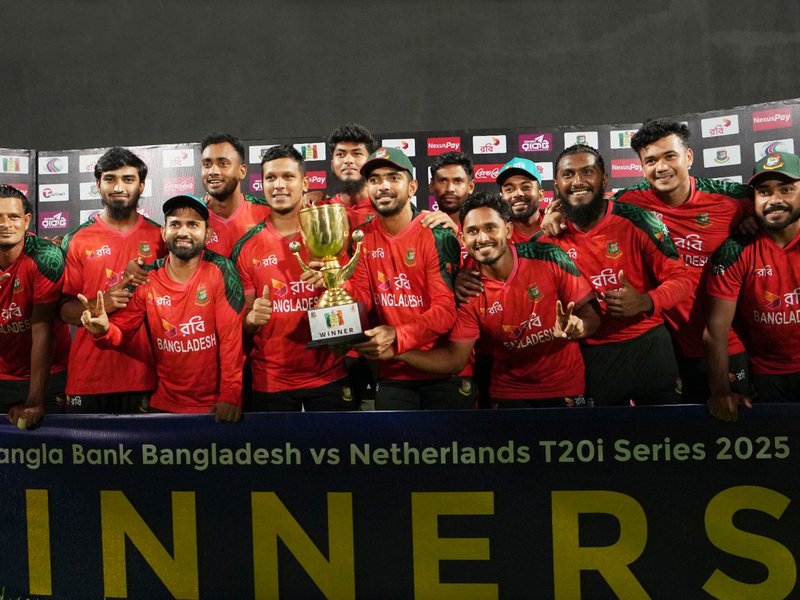 We're well prepared for Asia Cup, says Litton after T20I series win over Netherlands (Credit: BCB/X)