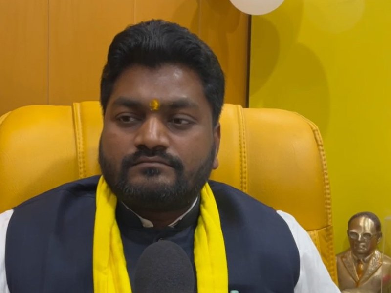 Arvind Rajbhar defends OP Rajbhar amid ABVP protest, calls opposition behind unrest