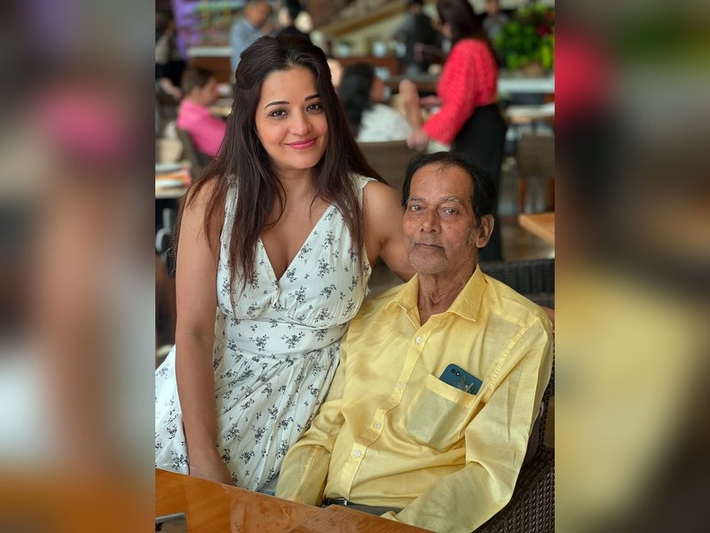 Nazar fame Monalisa’s father passes away; actress pens down emotional farewell note 